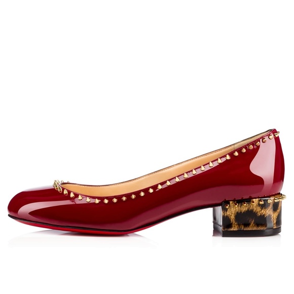 Christian Louboutin Treliliane 30mm Block Heel - Picture 2 of 4